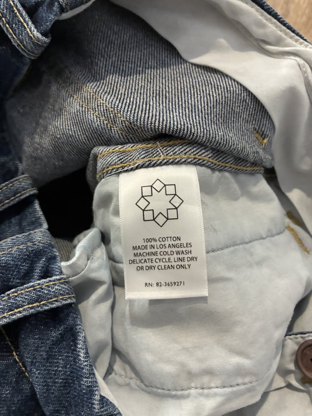 Rentrayage The Kate Jean In Medium Wash Size 8 — image 6 of 8